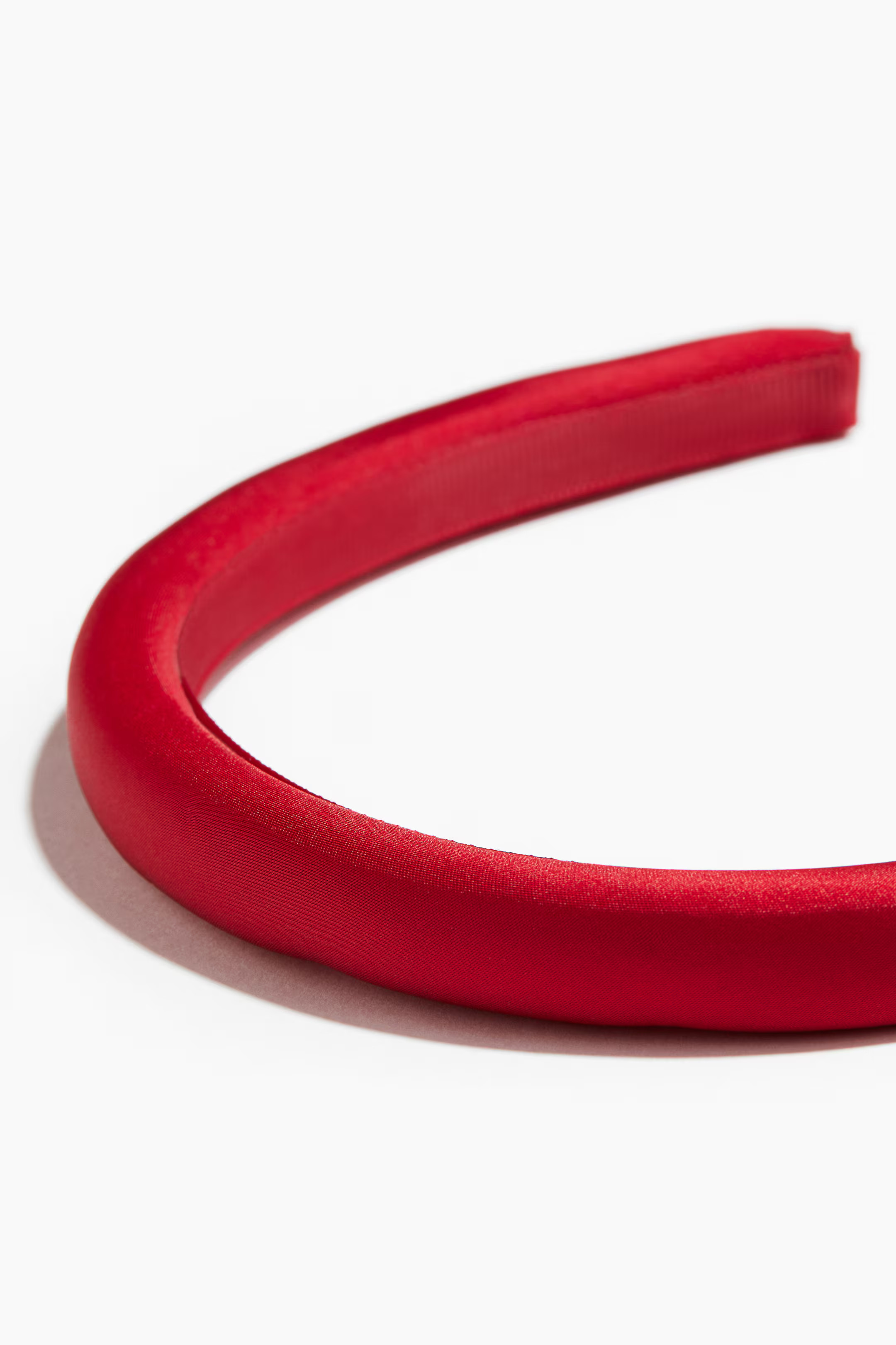 Padded Satin Hairband | H&M (US + CA)