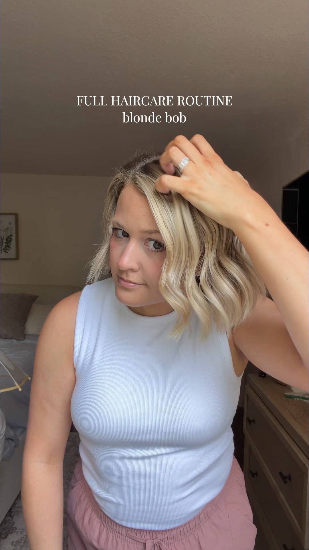 full haircare routine for blonde bob 

#LTKselfcare #LTKgrwm #LTKBeauty