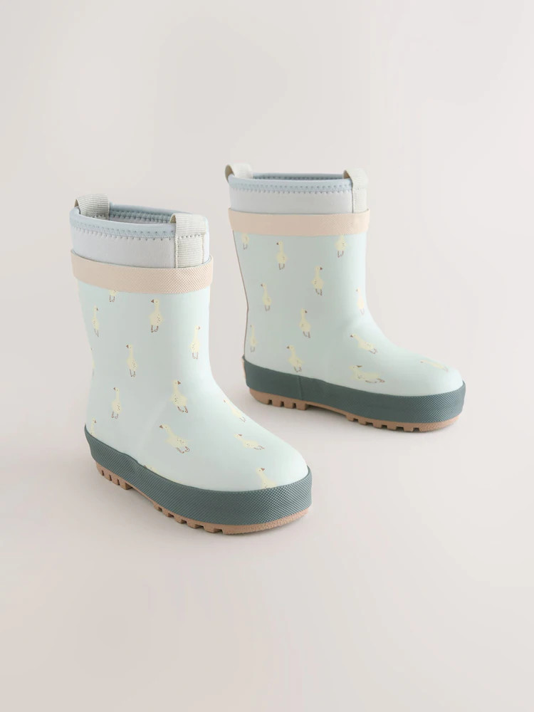 Blue Duck Neoprene Lined Cuff Wellies | Next US