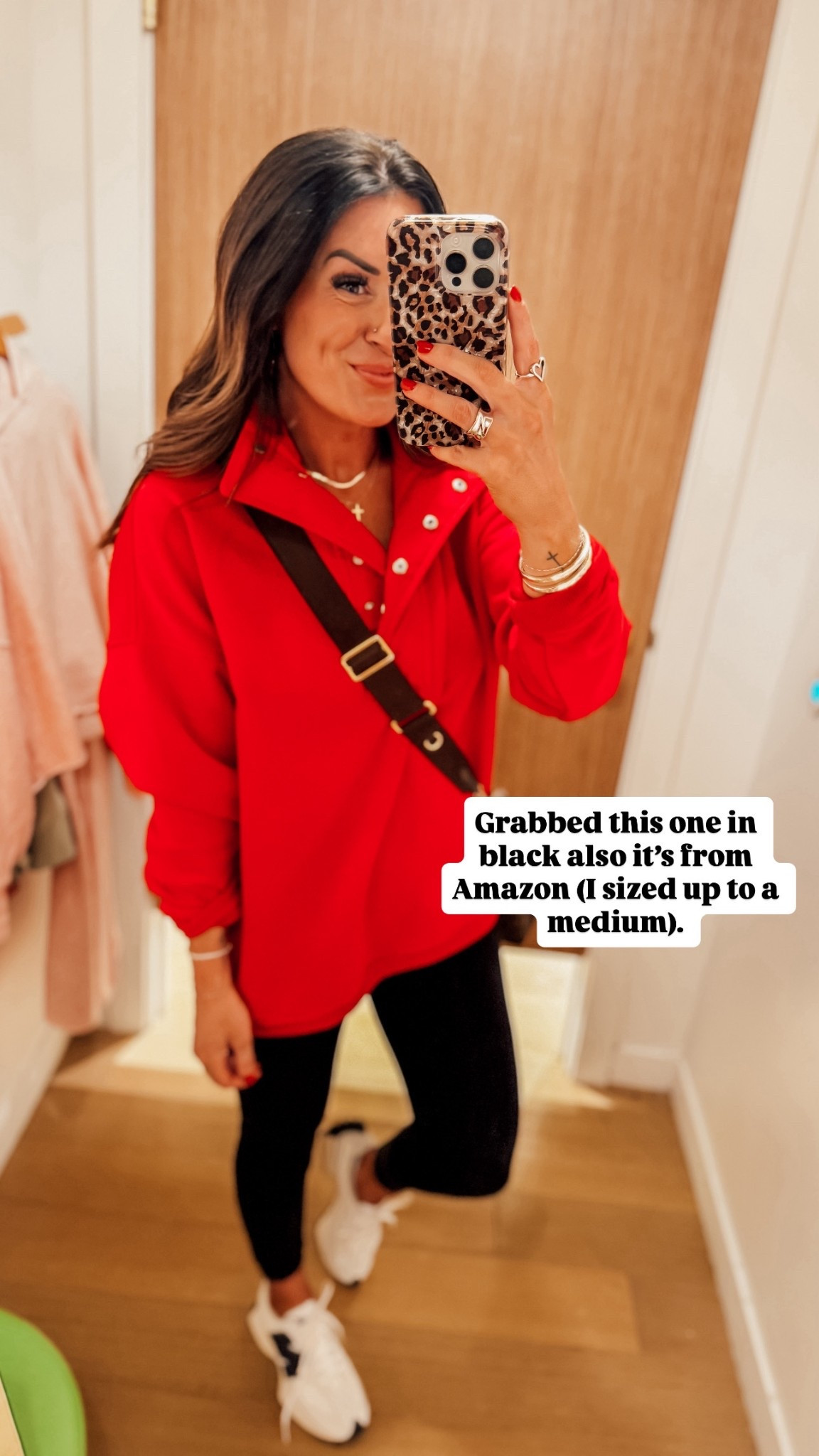 Sized up one in this Amazon sweatshirt to a medium, wearing an XS in the leggings! 

#LTKootd #LTKgrwm #LTKdayinmylife