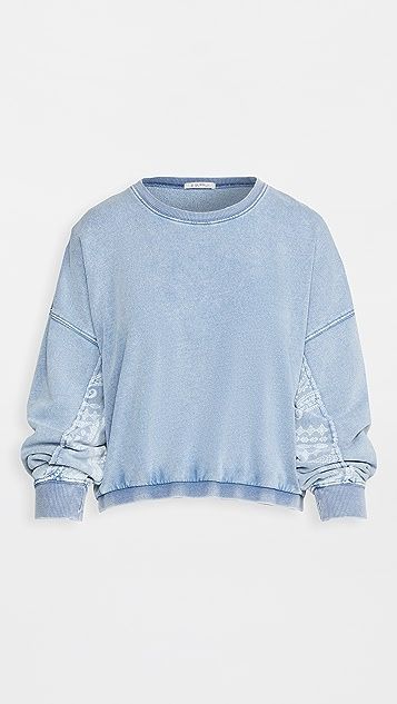 Maddie Bandana Pullover | Shopbop