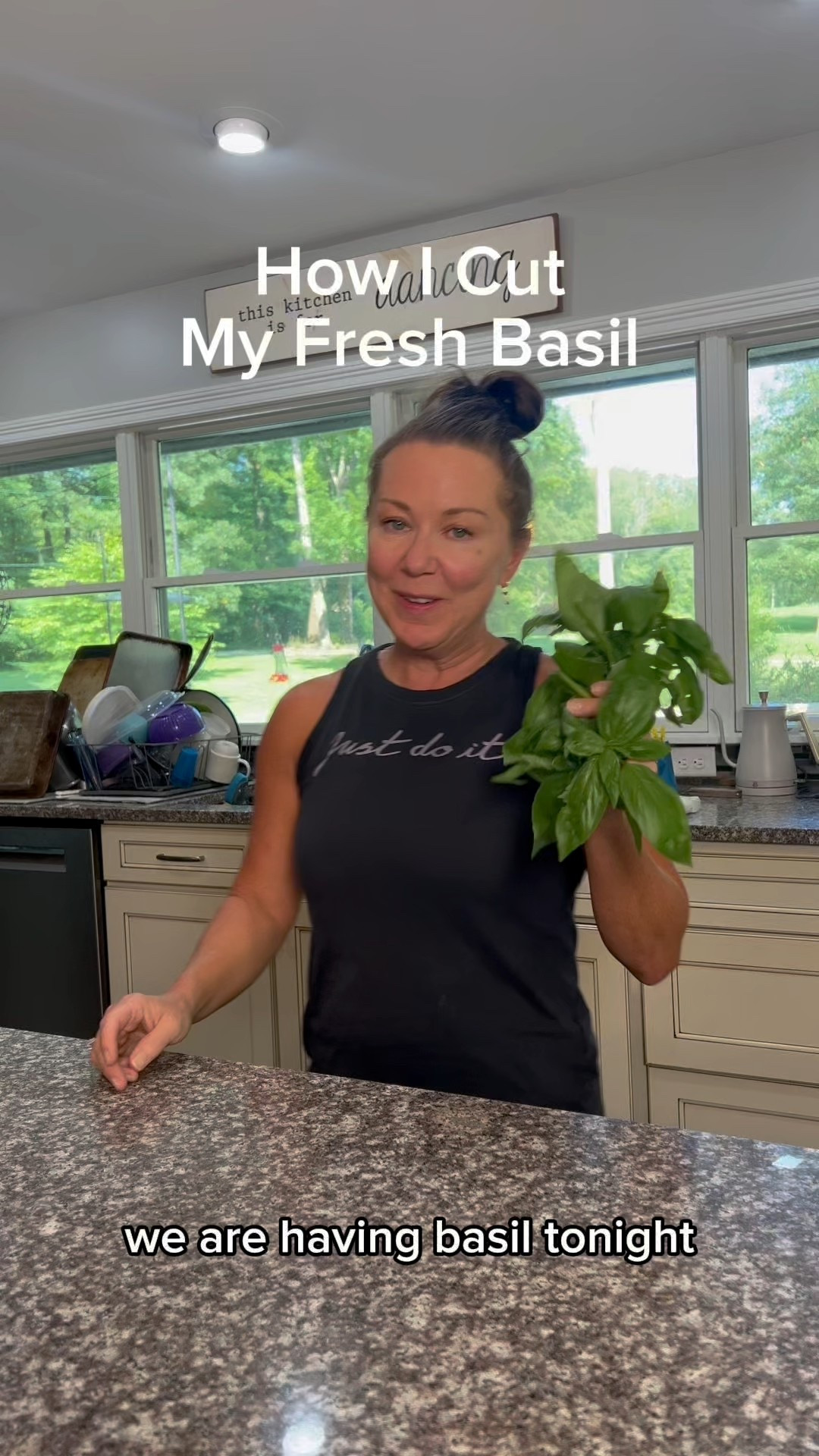 How I cut ribbons out of my basil! 

#LTKHome #LTKSeasonal #LTKOver40