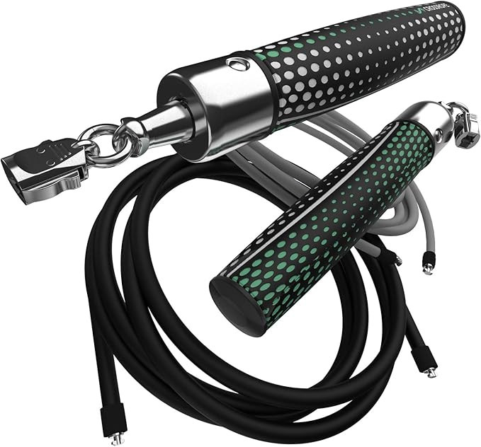 Crossrope Jump Rope Get Strong Set - Weighted Jump Ropes for Strength Training - Improve Power an... | Amazon (US)