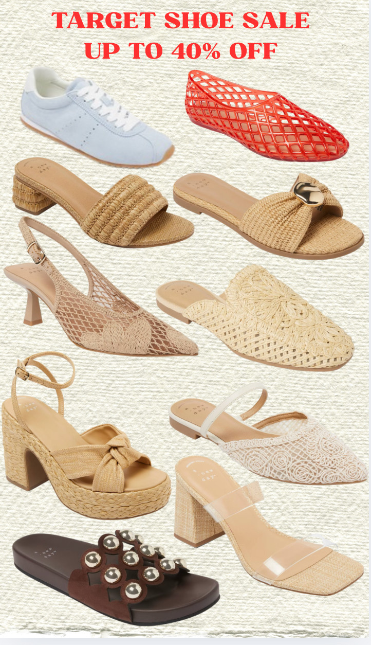 Through tomorrow, Target shoes are 40% off. Linking some of the best finds here  

 #LTKgrwm #LTKOver40 #LTKSaleAlert
