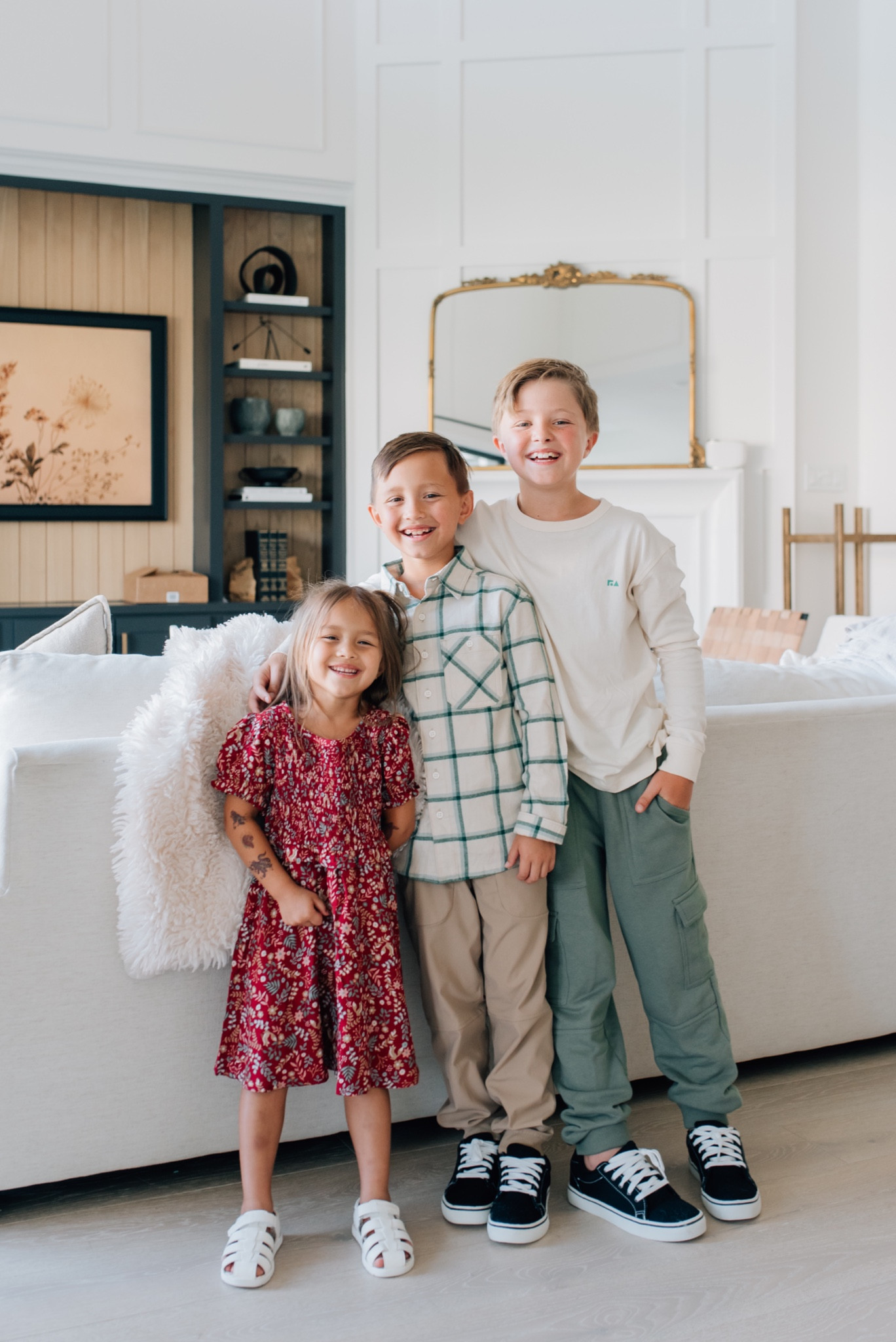 Back to school outfits for boys and girls ❤️ All pieces run tts and under $20! @walmart @walmartfashion #walmartpartner #walmart #backtoschool 

#LTKBacktoSchool #LTKunder50 #LTKfamily