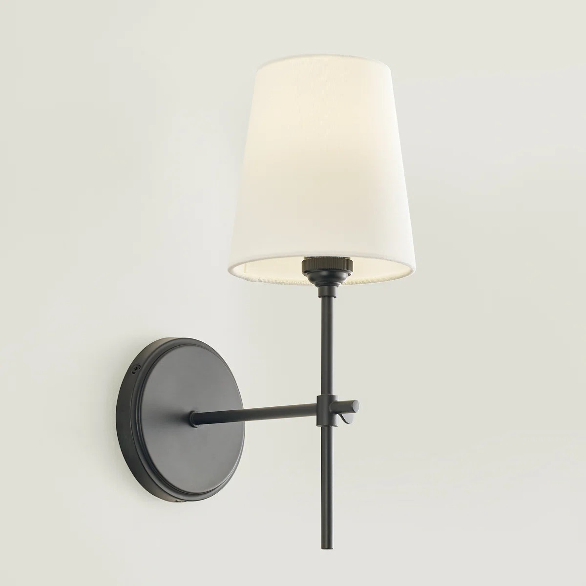 Ebern Designs Agathon 1-Light Dimmable Bath Sconce & Reviews | Wayfair | Wayfair North America