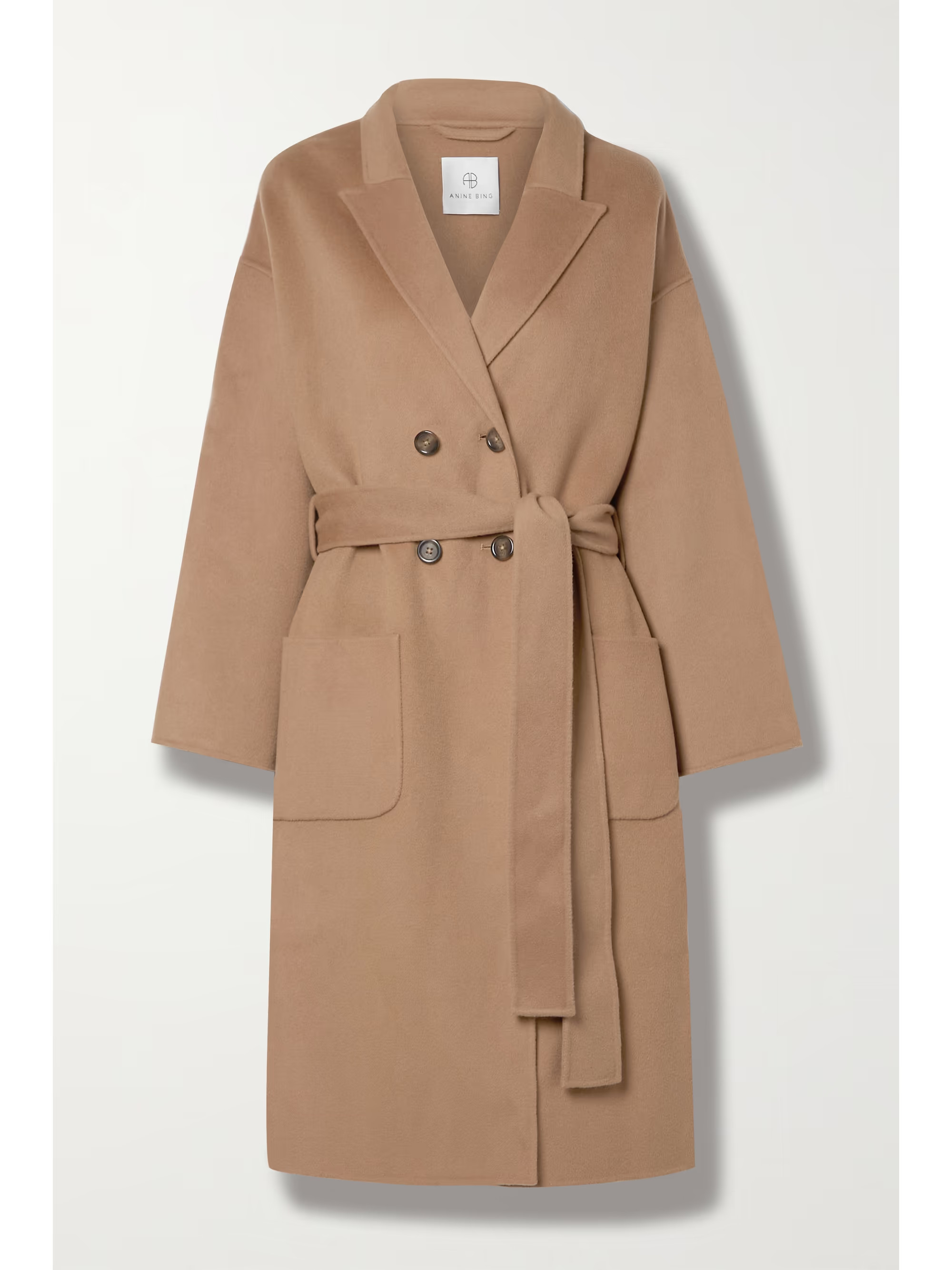 Dylan double-breasted wool and cashmere-blend coat | NET-A-PORTER (US)