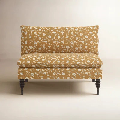 Cecelia 47'' Upholstered Loveseat | Wayfair North America