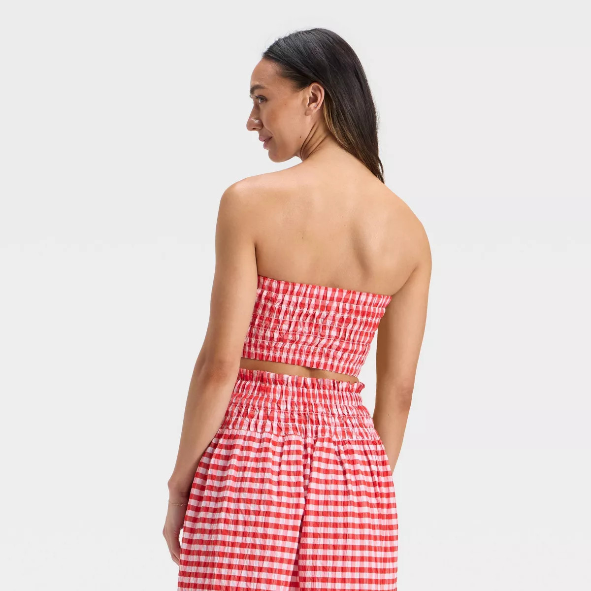 Women's Smocked Tube Top - Universal Thread™ | Target