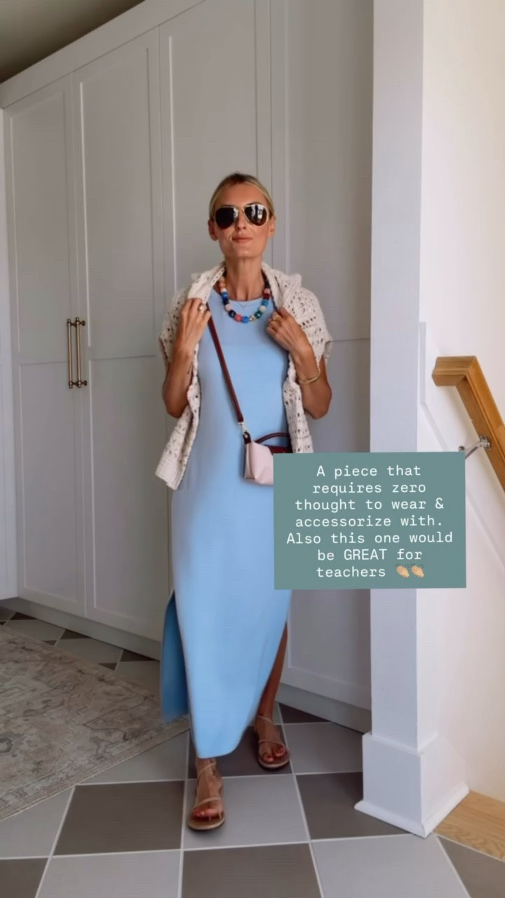 This is such a great throw & go dress for summer! Several colors available! Wearing S.

Loverly Grey, Amazon finds, Amazon fashion, blue maxi dress, summer dress, summer fashion, summer outfit ideas

#LTKootd #LTKSeasonal