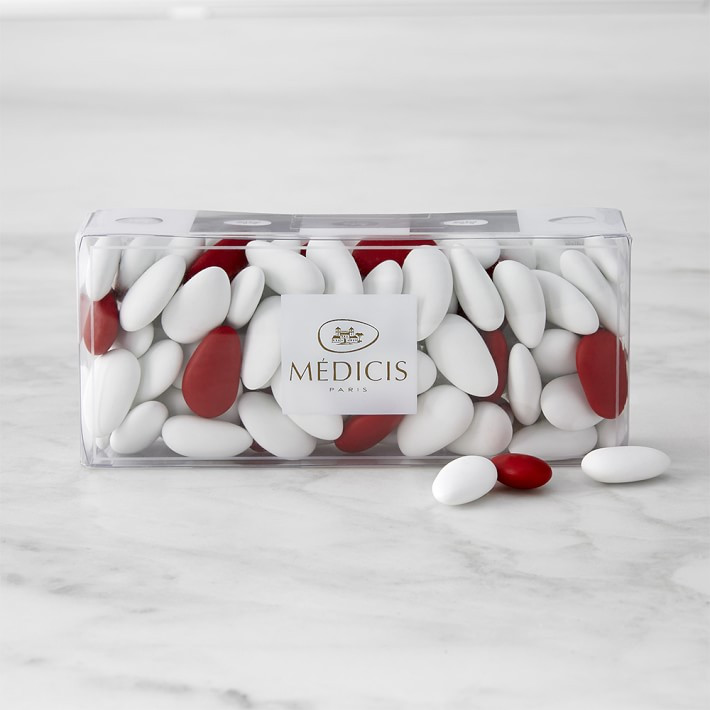 Red & White Médicis Almonds | Williams-Sonoma