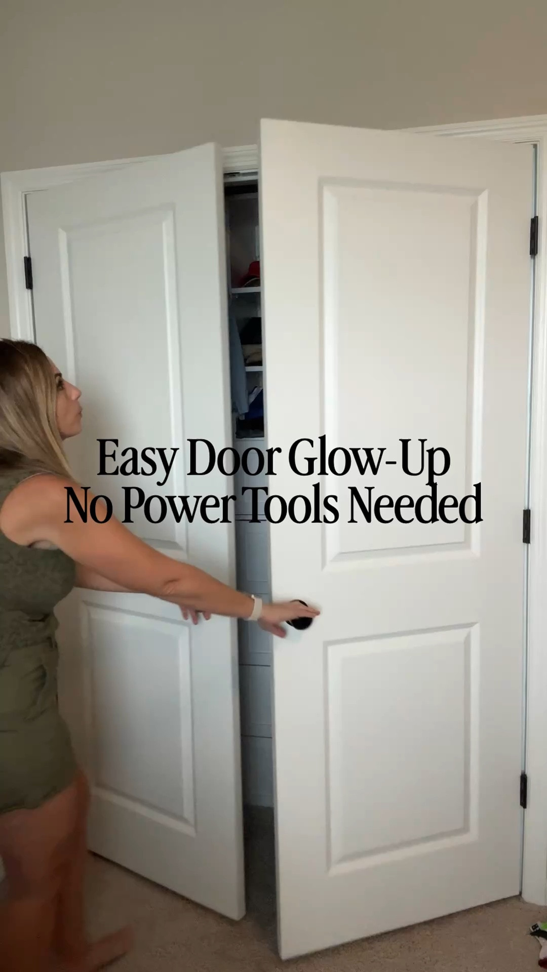 Easy door glow-up — no power tools needed 🙌

All you need is a screwdriver. Remove your old handles (I donated mine!) and swap in matte black ones for an instant upgrade. I added locking handles for bedrooms + simple pulls for closets, and it completely elevated the space.

This is such an easy beginner DIY, but it makes your doors feel so much more custom. Little changes, big impact ✨ You’ve got this!

How to shop:

1. Facebook:
2. Instagram: Comment DOOR and I’ll send you the link
3. LTK: Link in bio

#matteblack #doorupgrade #easyDIY #homeglowup #amazonhomefinds



#LTKmomlife #LTKHome