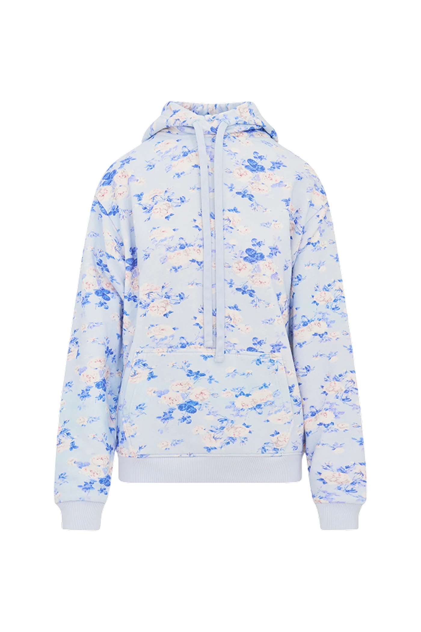 Nacova Floral Cotton Hoodie | LoveShackFancy