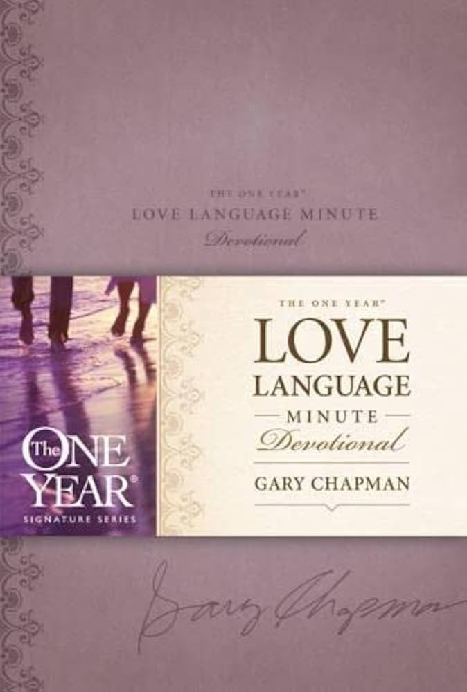 The One Year Love Language Minute Devotional: A 365-Day Daily Devotional for Christian Couples (O... | Amazon (US)