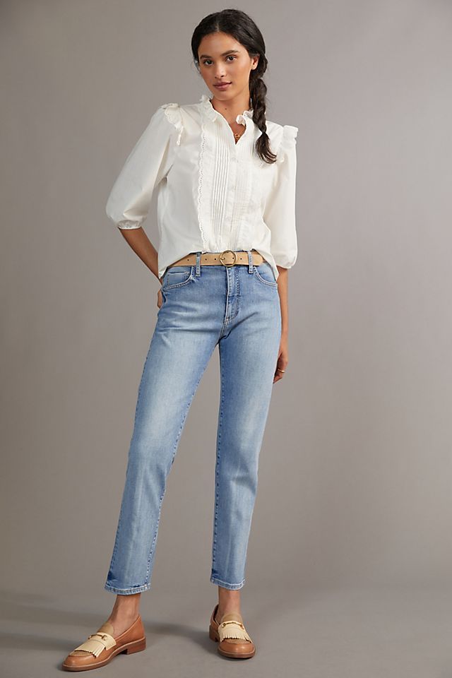 Pilcro The Selvedge Borrowed Boyfriend Jeans | Anthropologie (US)