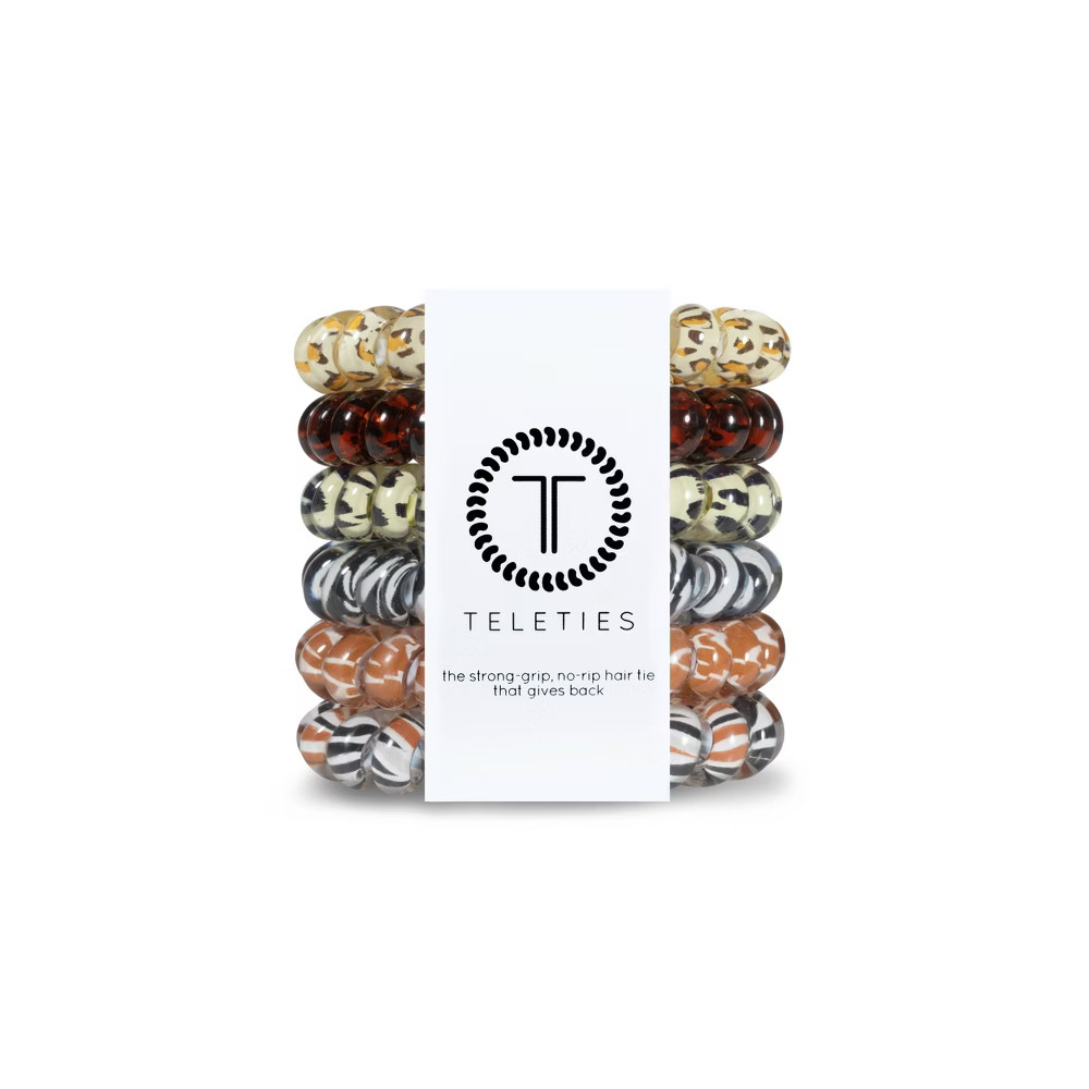 TELETIES Elastics - Wild Thing - Large | Target