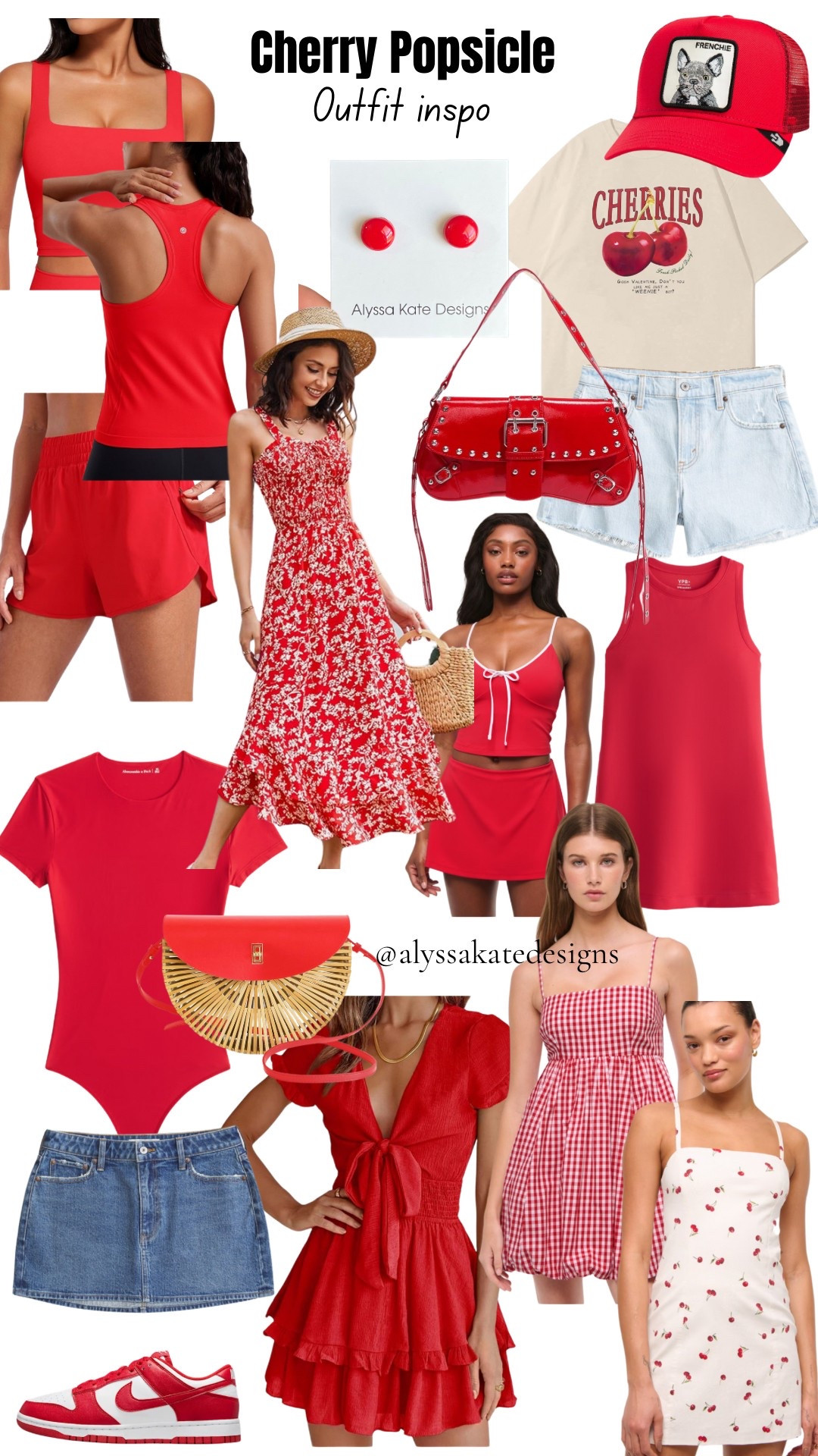 Cherry Popsicle studs are just the beginning!

#LTKSaleAlert #LTKActive #LTKStyleTip