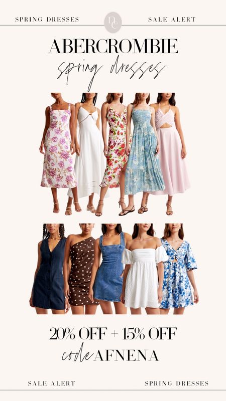 Use code AFNENA for an additional 15% OFF! 💕 


Spring dress 
Casual outfit 
Spring outfit 
Vacation dress 
Abercrombie sale
Abercrombie code 

#LTKsalealert #LTKstyletip #LTKfindsunder100