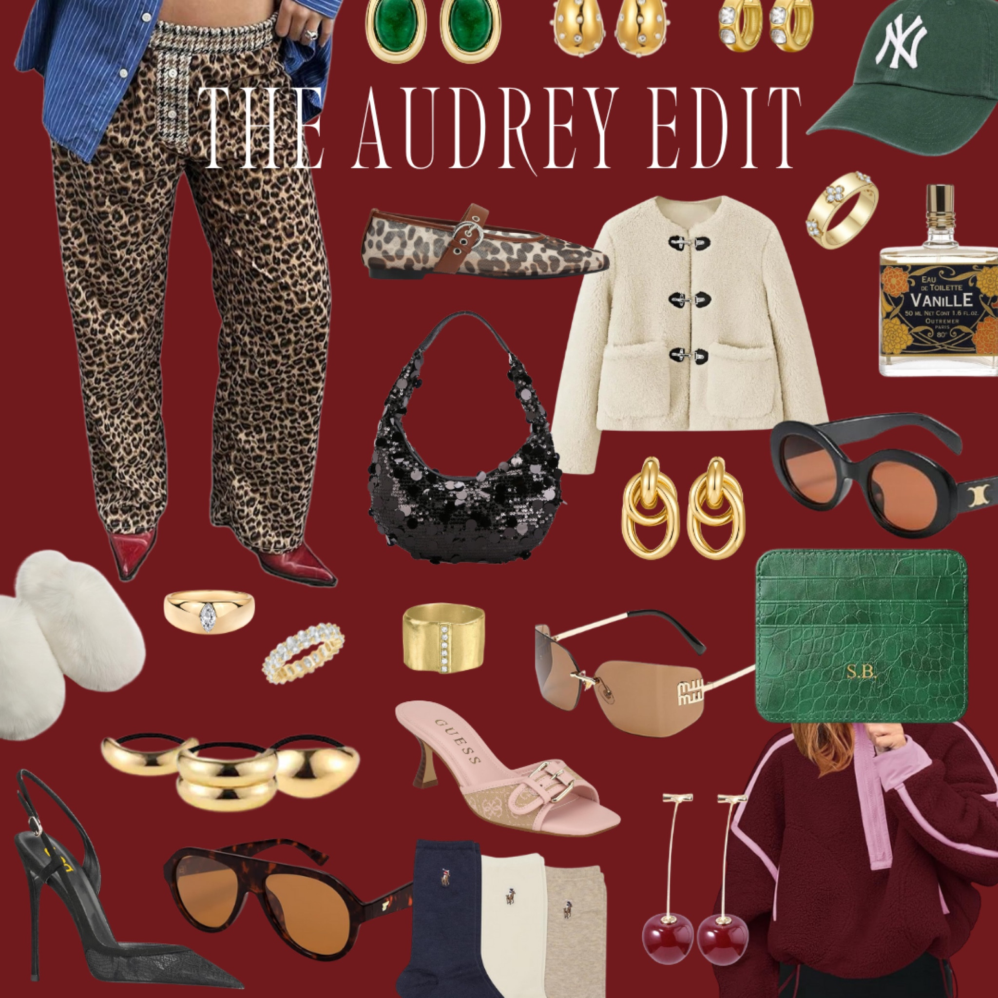 AMAZON GIFT GUIDE: The Audrey Edit ♥️🪩🐆

#LTKSeasonal #LTKHoliday #LTKGiftGuide