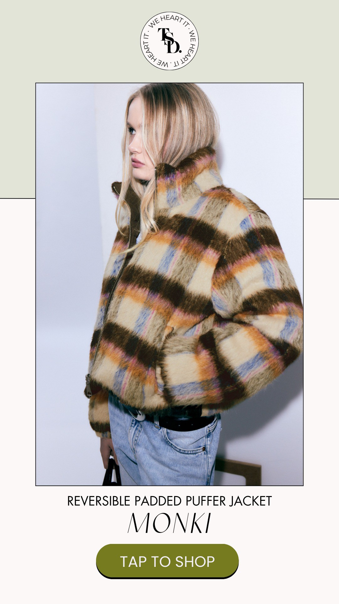 This checkered reversible puffer jacket from Monki is 😍

#LTKStyleTip #LTKSeasonal #LTKU