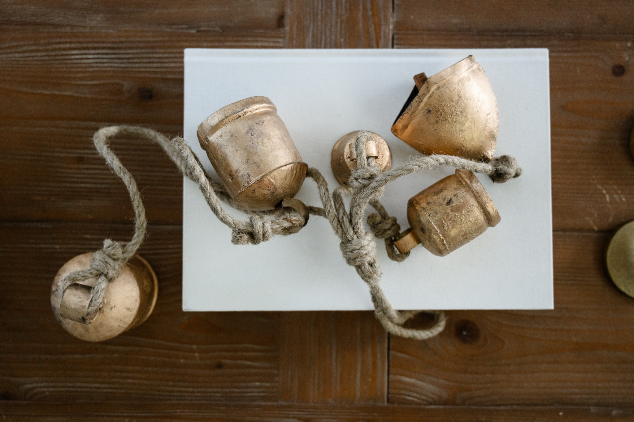 Holiday Decor Rustic Neutral Gold Bells 

 

#LTKHoliday #LTKSeasonal #LTKHome
