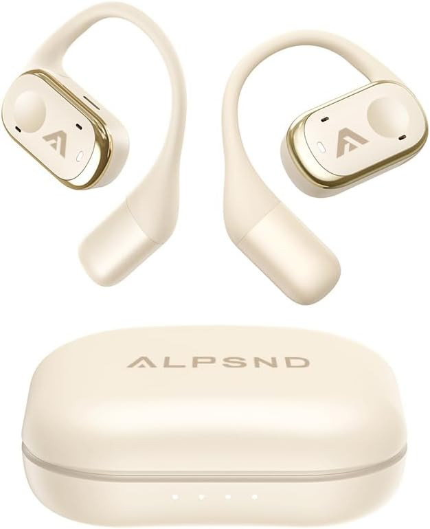 Joy Open-Ear Headphones, Wireless Bluetooth 5.4 Earhook Earbuds | Amazon (US)