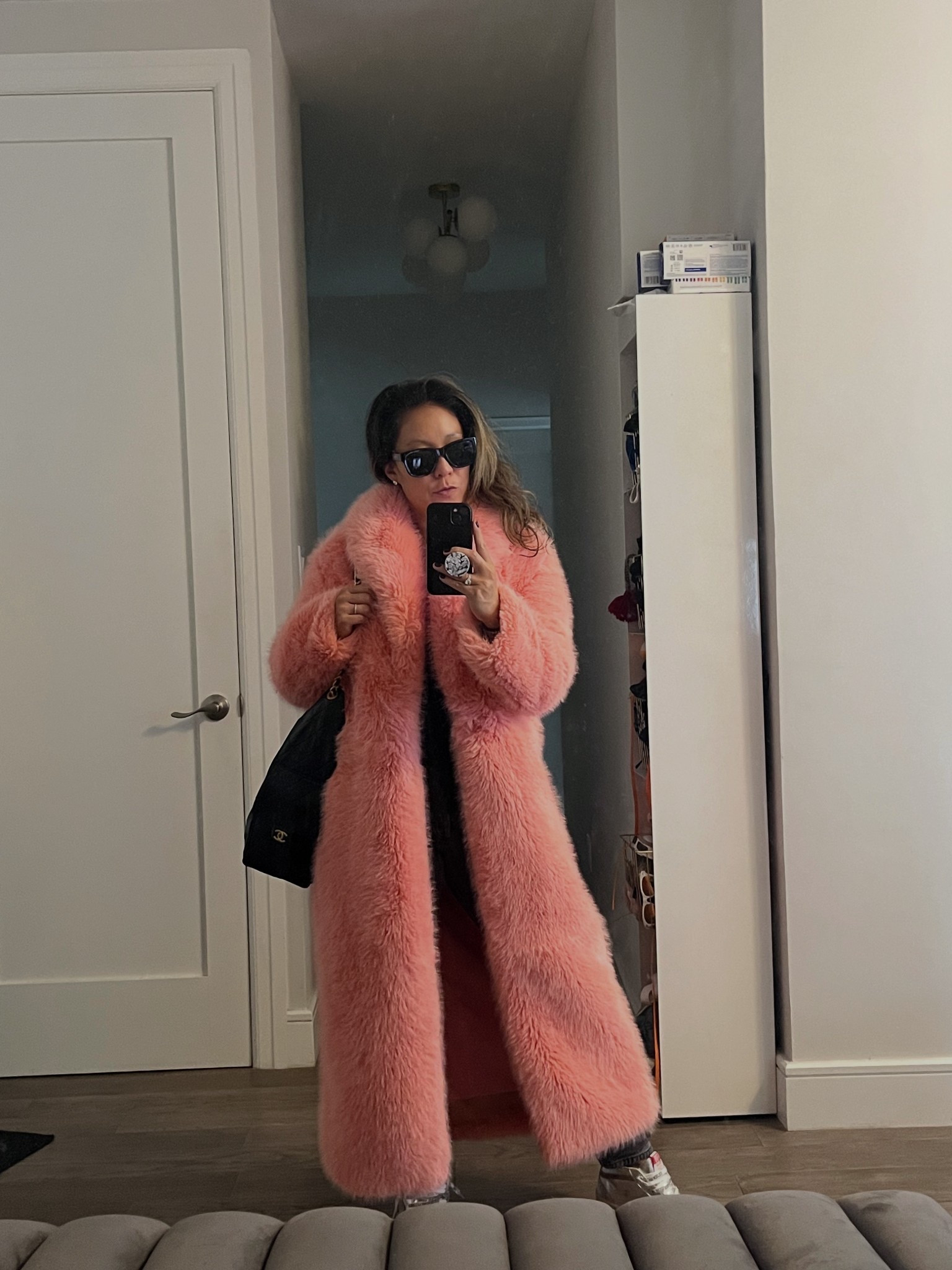 Tis the season. It’s almost time for this. I rented this coat and then ended up buying it because it’s so fun. Worth every penny. Thrownit over anything and you have an outfit. I’m wearing an xs. I linked similar styles. 

#LTKFindsUnder50 #LTKStyleTip #LTKFindsUnder100