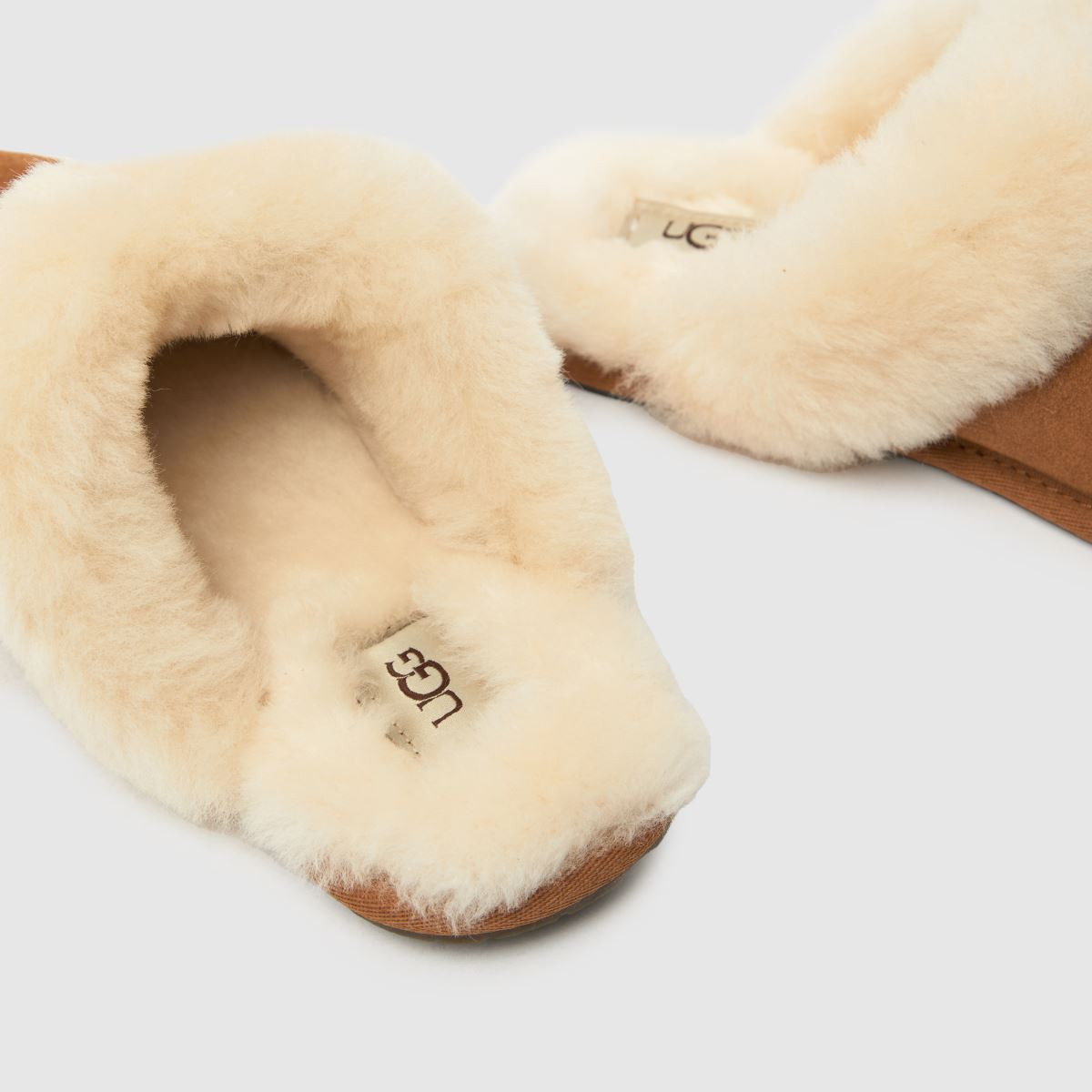 Womens Chestnut UGG Scuffette Slippers | schuh | Schuh
