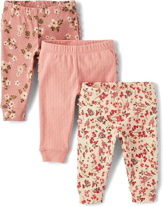 Gymboree Baby Girls' and Newborn Pull on Bottoms | Amazon (US)
