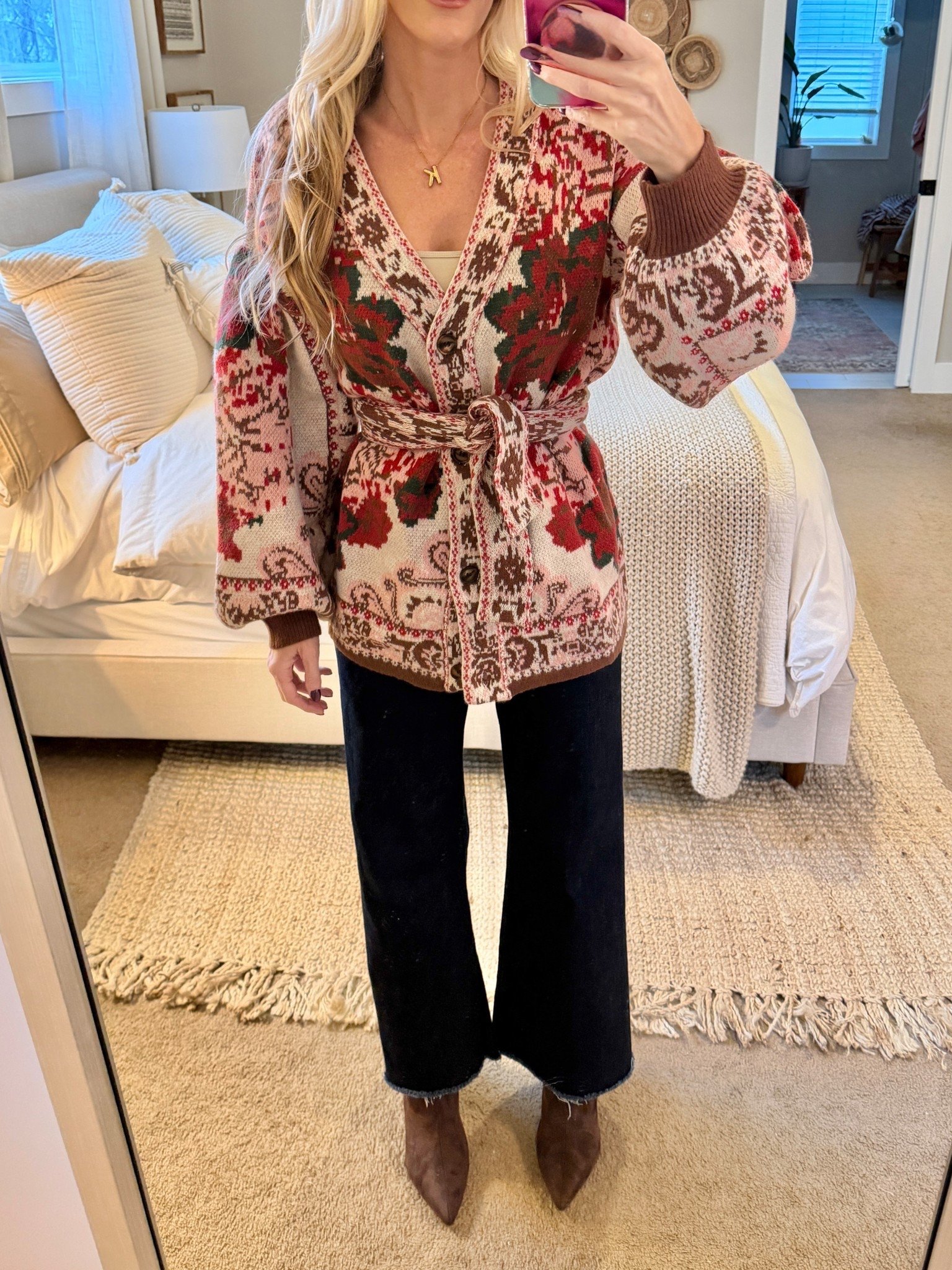 Stunning, soft farm Rio inspired wrap sweater cardigan! So many compliments! 

#LTKSaleAlert #LTKdayinmylife #LTKHoliday