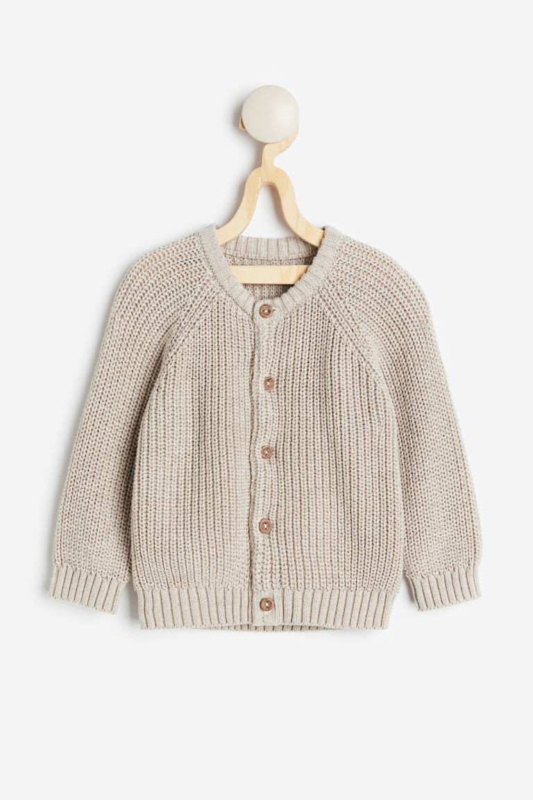Rib-knit Cardigan | H&M (US + CA)