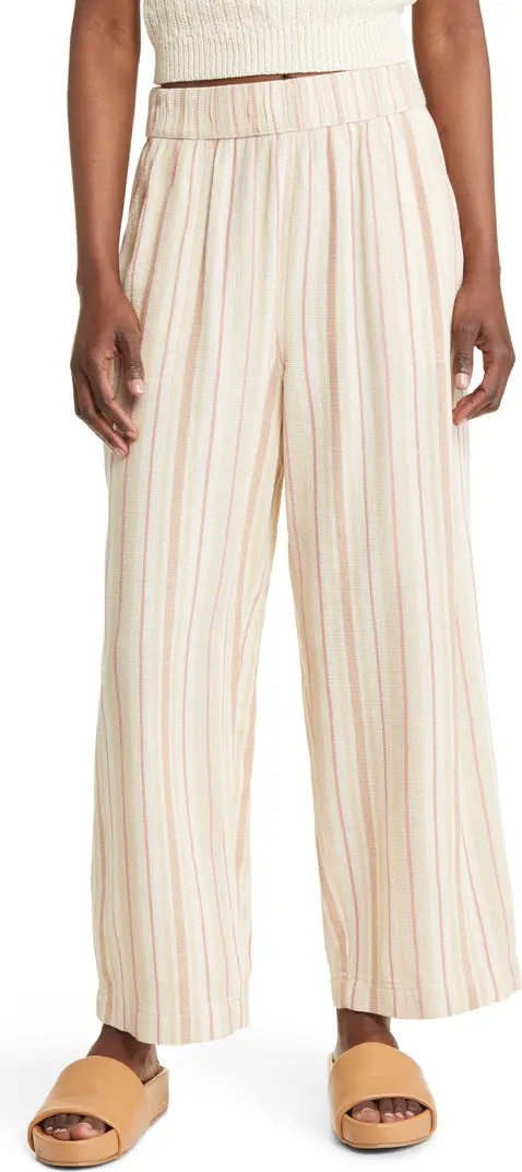 Stripe Ankle Pants | Nordstrom