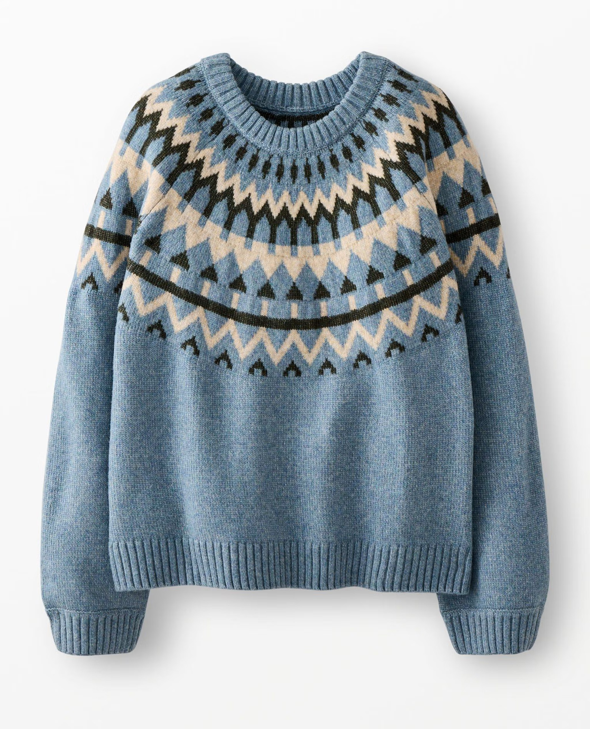 Women's Holiday Fair Isle Sweater | Hanna Andersson