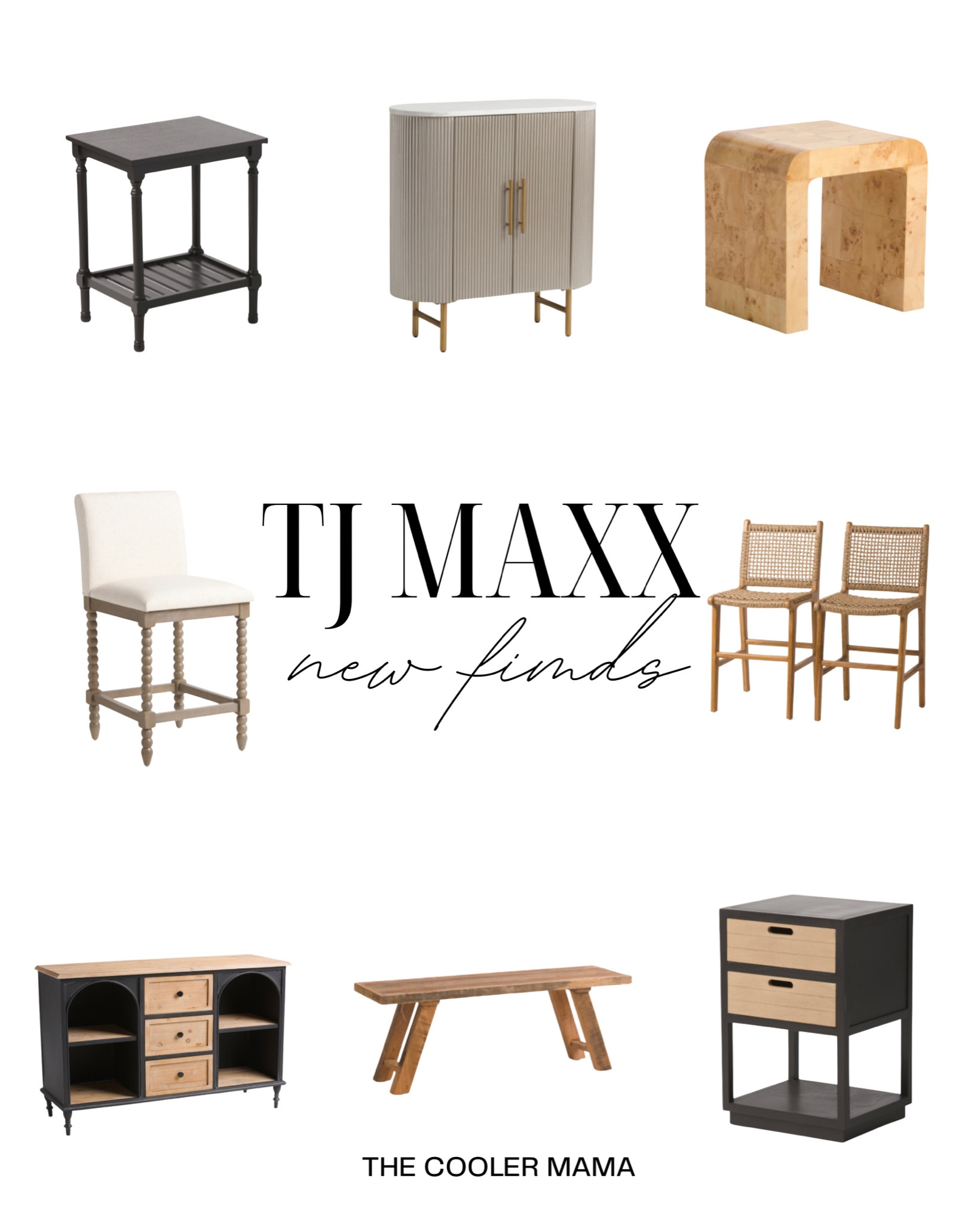 TJ MAXX furniture new arrivals  

#LTKsalealert #LTKhome #LTKFind
