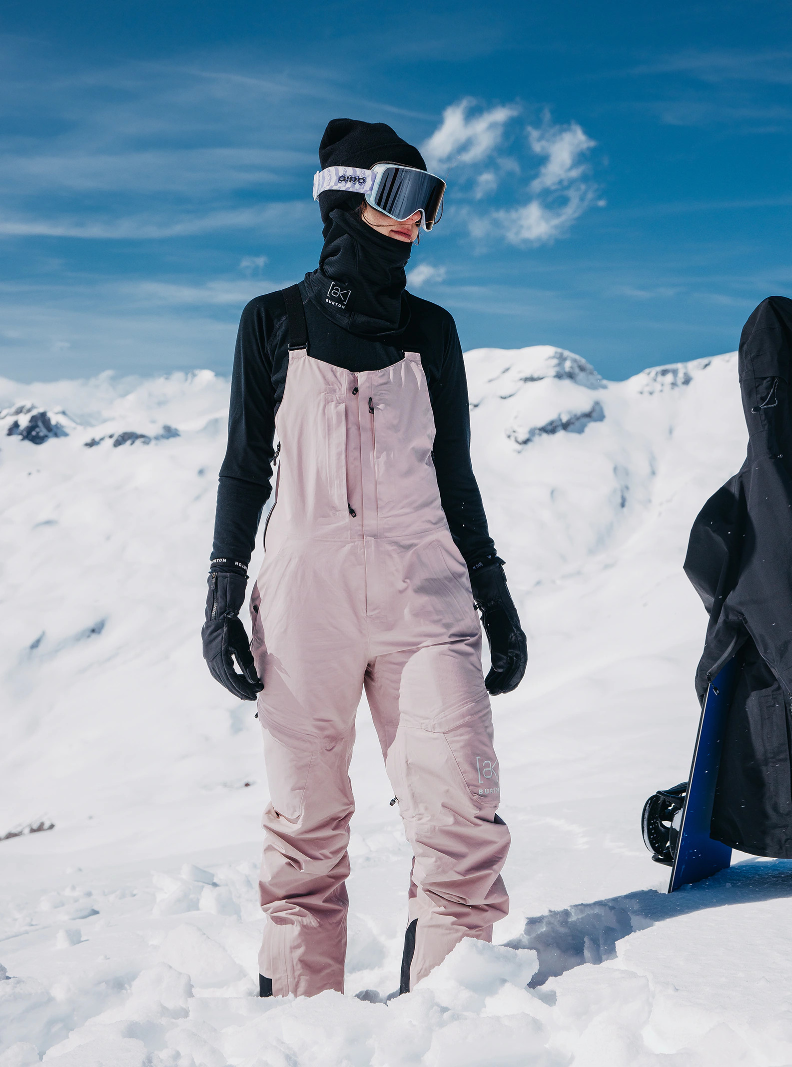 Women's Burton [ak] Kimmy GORE-TEX 2L Bib Pants | Burton.com Winter 2025 | Burton Snowboards US