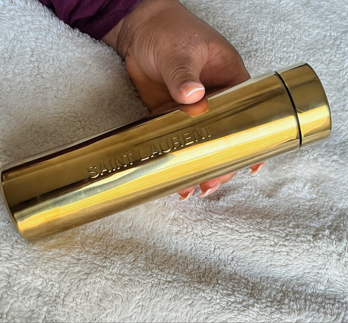 YSL Water Bottle in gold

#LTKU