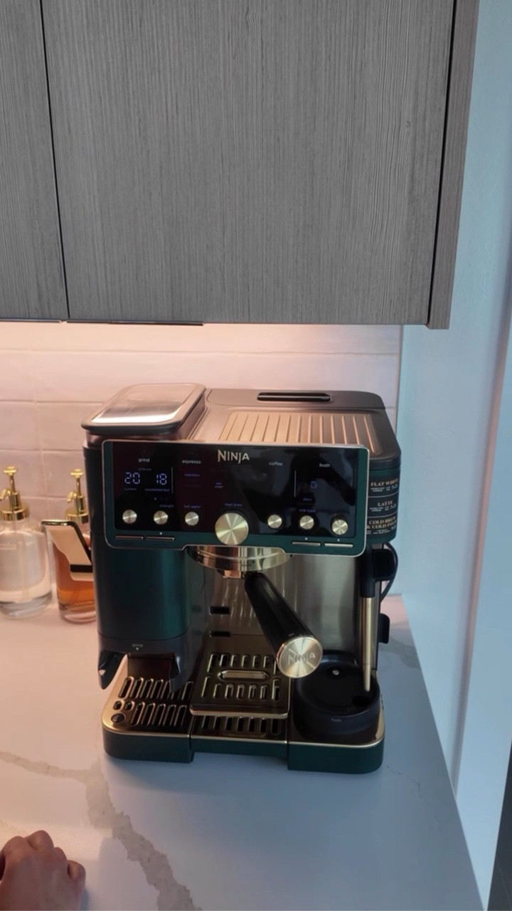 Ninja Luxe Café Pro ☕️

#LTKfoodie #LTKdayinmylife #LTKHome