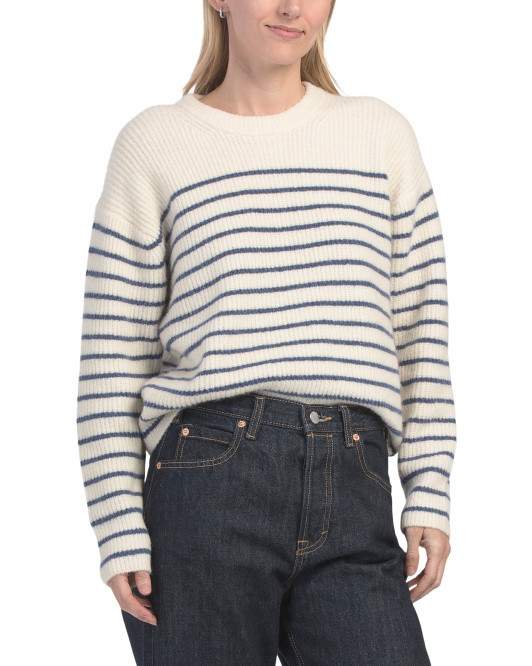 Wool Blend Fleur Sweater | TJ Maxx