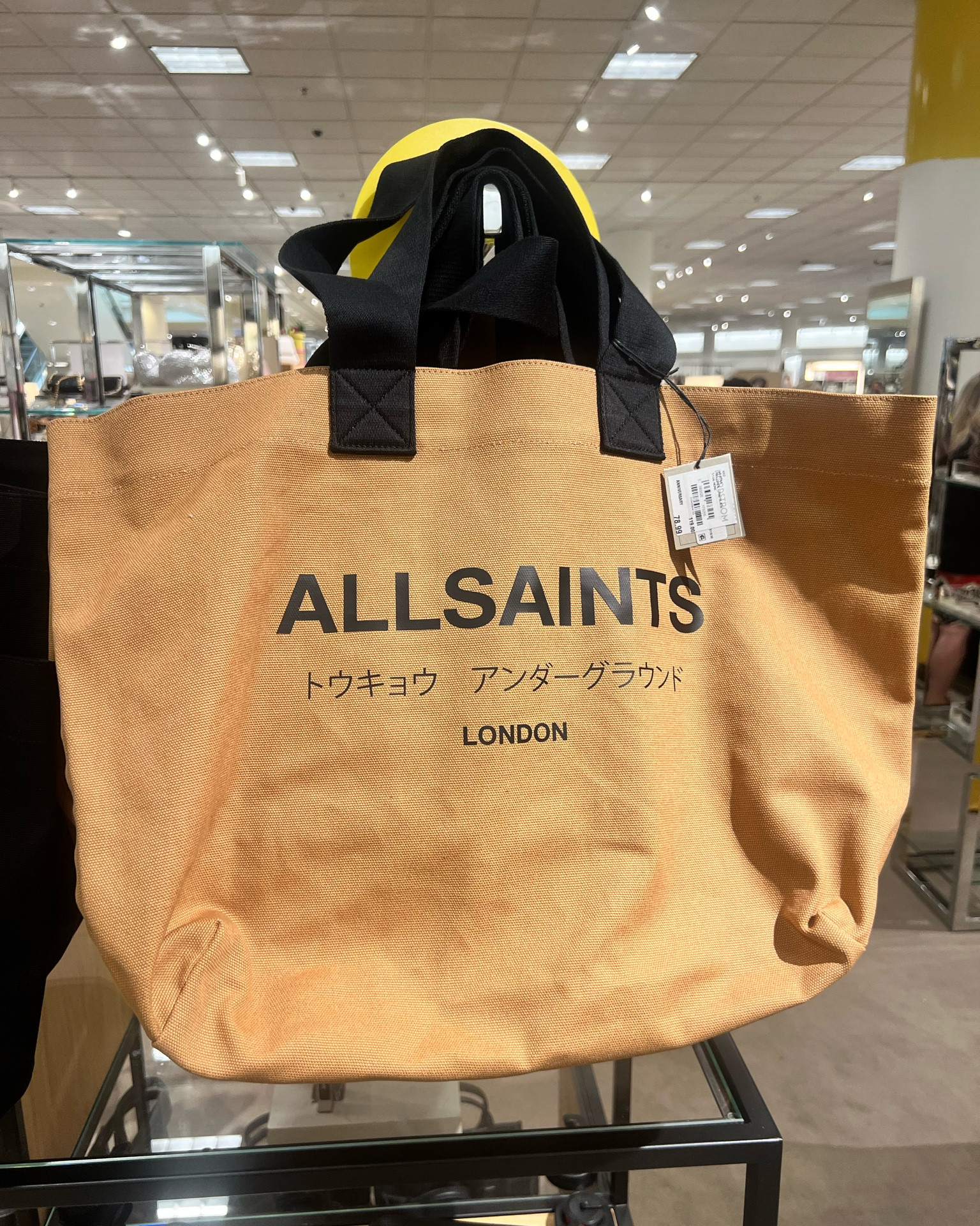 Nordstrom Sale All Saints Bag!! 

Tote bag, designer, sale, travel, vacation, All Saintss

#LTKItBag #LTKSaleAlert #LTKxNSale