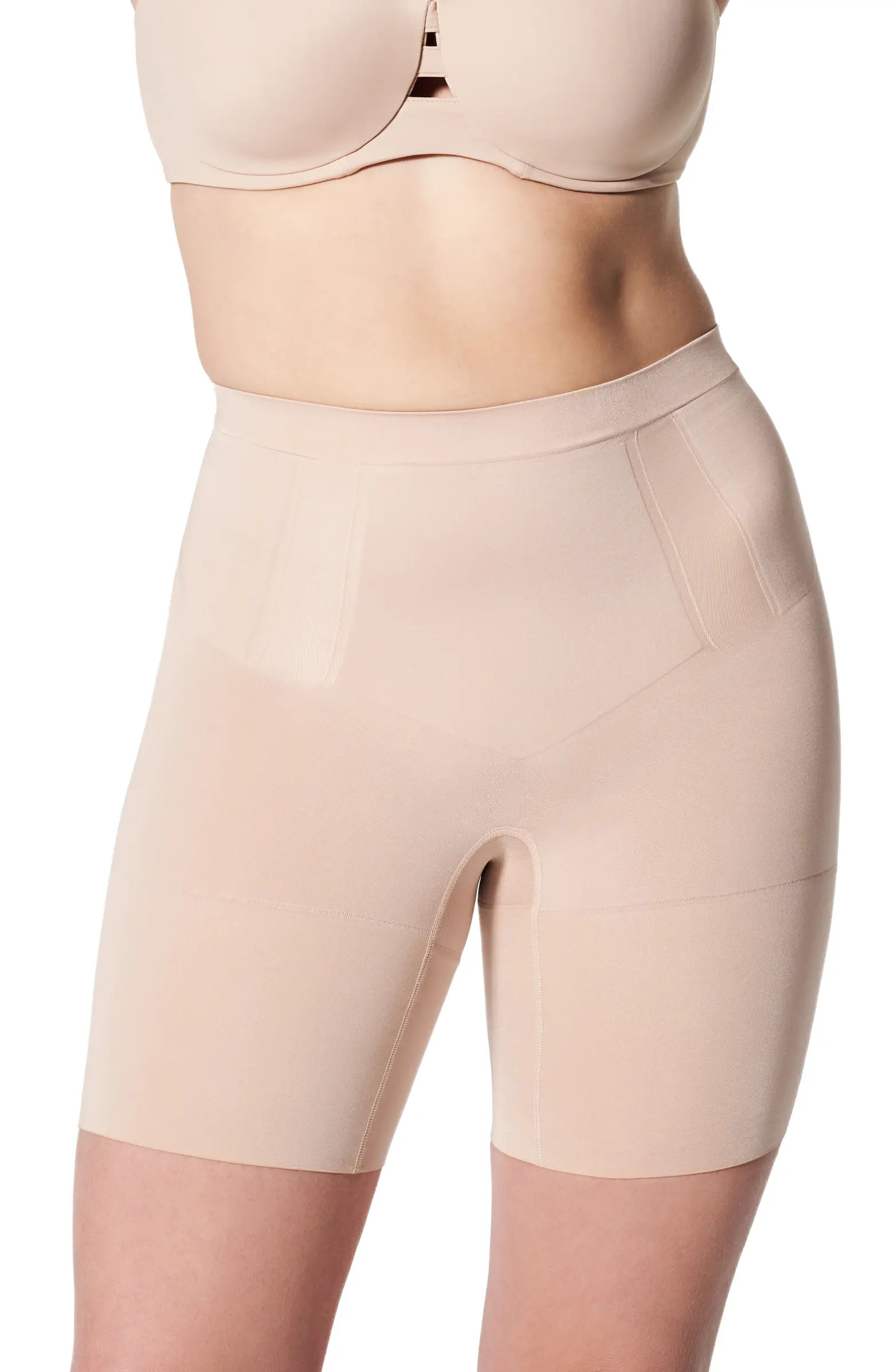 SPANXsculpt™ OnCore Mid-Thigh Shorts | Nordstrom