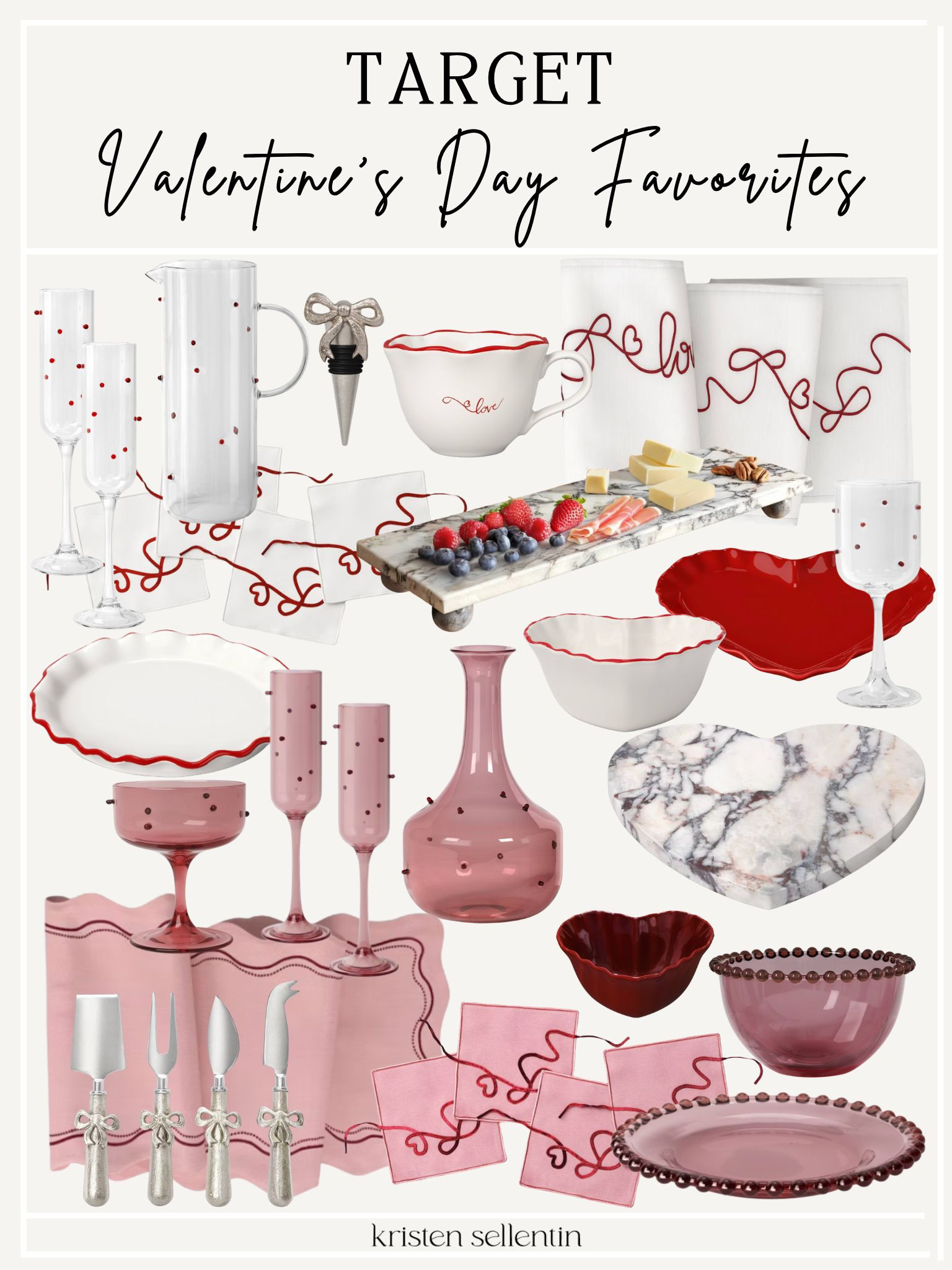 Valentine's Day favorites @ Target! 

 

#LTKSeasonal #LTKHome #LTKFindsUnder50