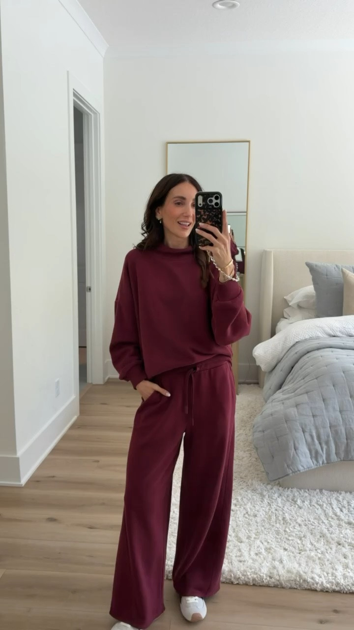 I'm wearing size S in both, this set is on sale.

#LTKOver40 #LTKootd