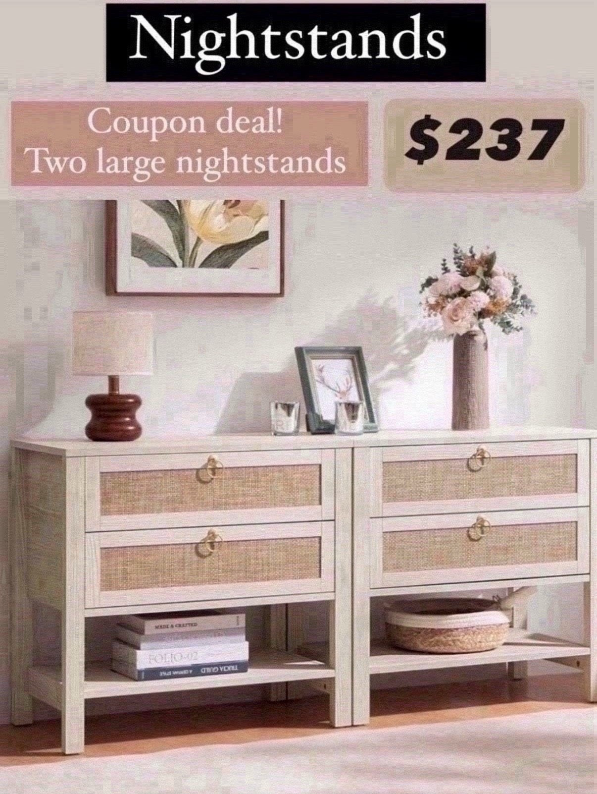 most loved noghtstands!!! on sale ✨✨✨ #nightstand