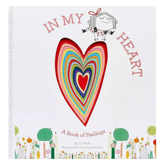 In My Heart (Hardcover) by Jo Witek | Target