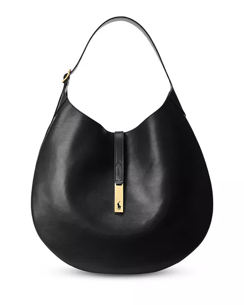 Polo Ralph Lauren Polo ID Large Hobo Shoulder Bag  | Bloomingdale's Handbags | Bloomingdale's (US)