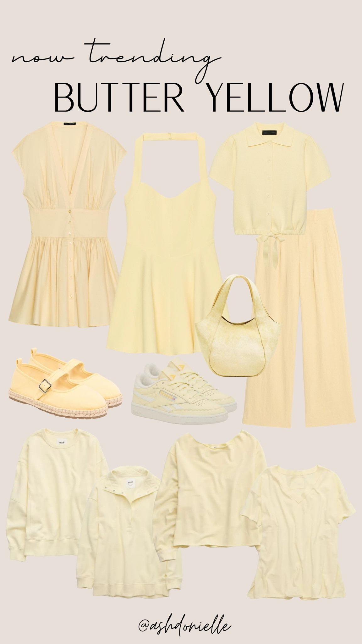 Now trending butter yellow

spring fashion trends
casual spring outfit inspo
lightweight layering looks
spring capsule wardrobe ideas
everyday chic spring style
neutral spring outfit vibes
elevated basics for spring
effortless street style spring
spring outfit ideas casual chic

#LTKSeasonal #LTKSaleAlert #LTKootd