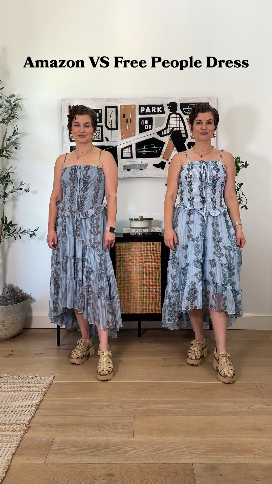 Amazon or free people dress?? 

#LTKStyleTip #LTKSeasonal #LTKSaleAlert