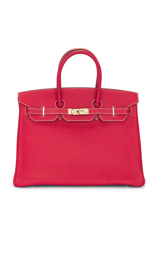 FWRD Renew Hermes Epsom Birkin 35 Handbag in Red. | Revolve Clothing (Global)