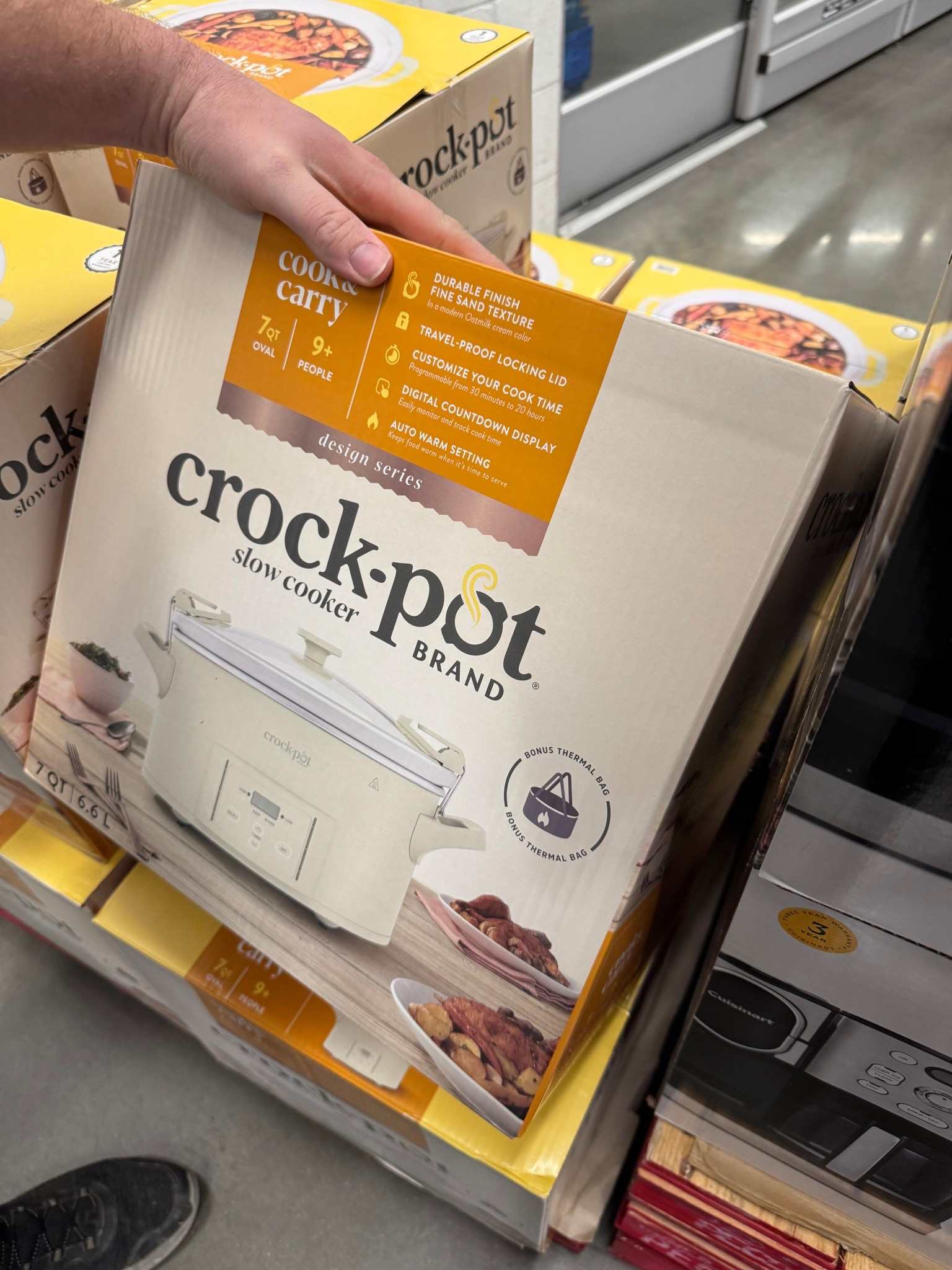 Sam’s Club find // My husband and I treated ourselves to a new crockpot! We were in major need of upgrading ours. This one was on sale in store, but not looking like it is online. 

#LTKGiftGuide #LTKHome