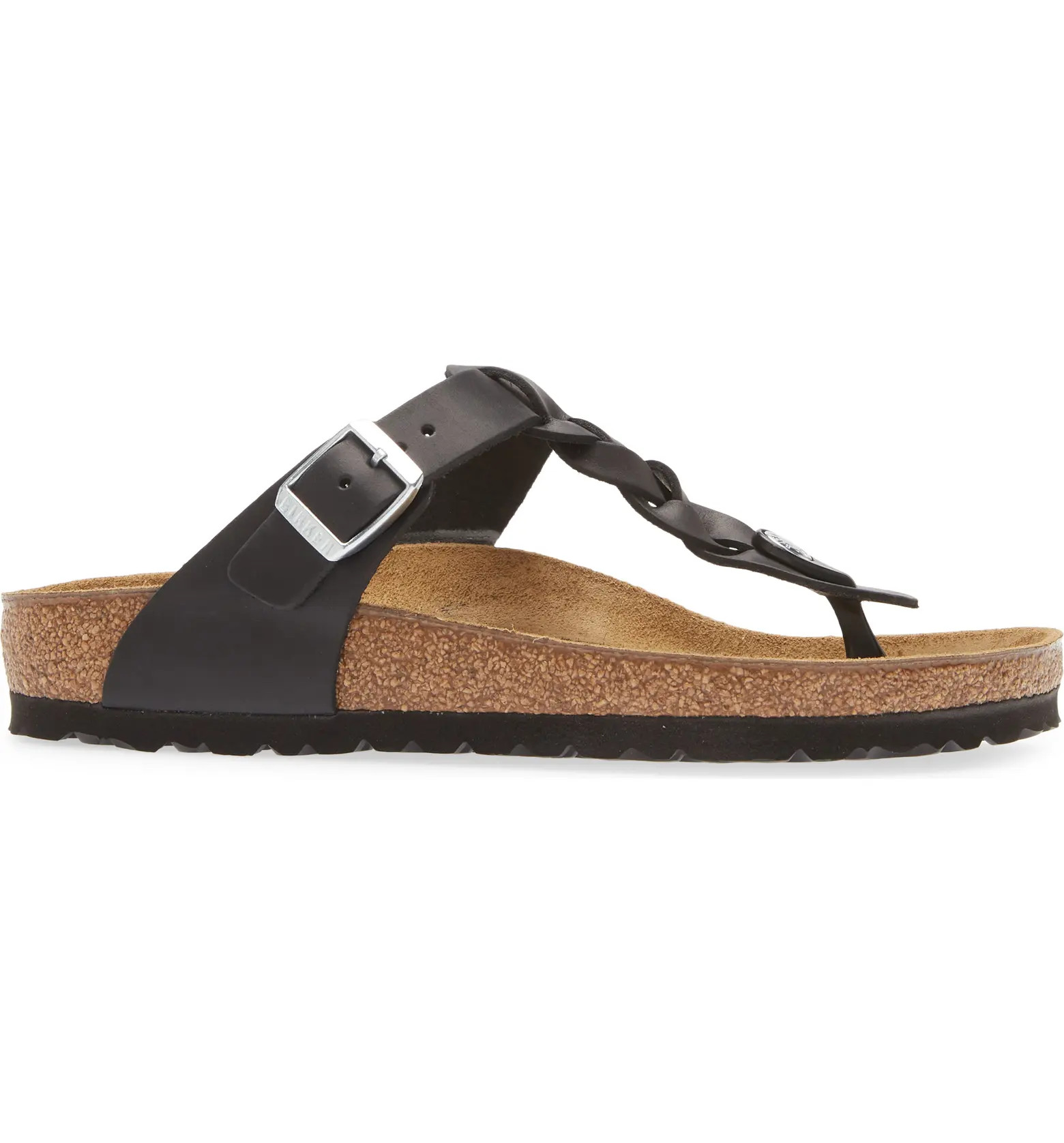 Gizeh Braided Slide Sandal (Women) | Nordstrom